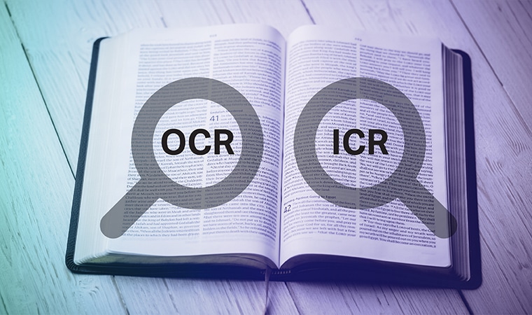 Difference Between Icr And Ocr