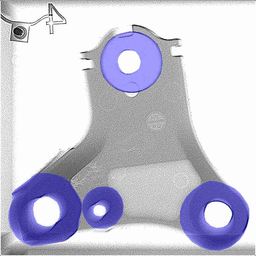 Machine Parts Segmentation Dataset